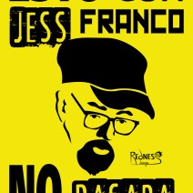Spanish filmmaker Jess Franco