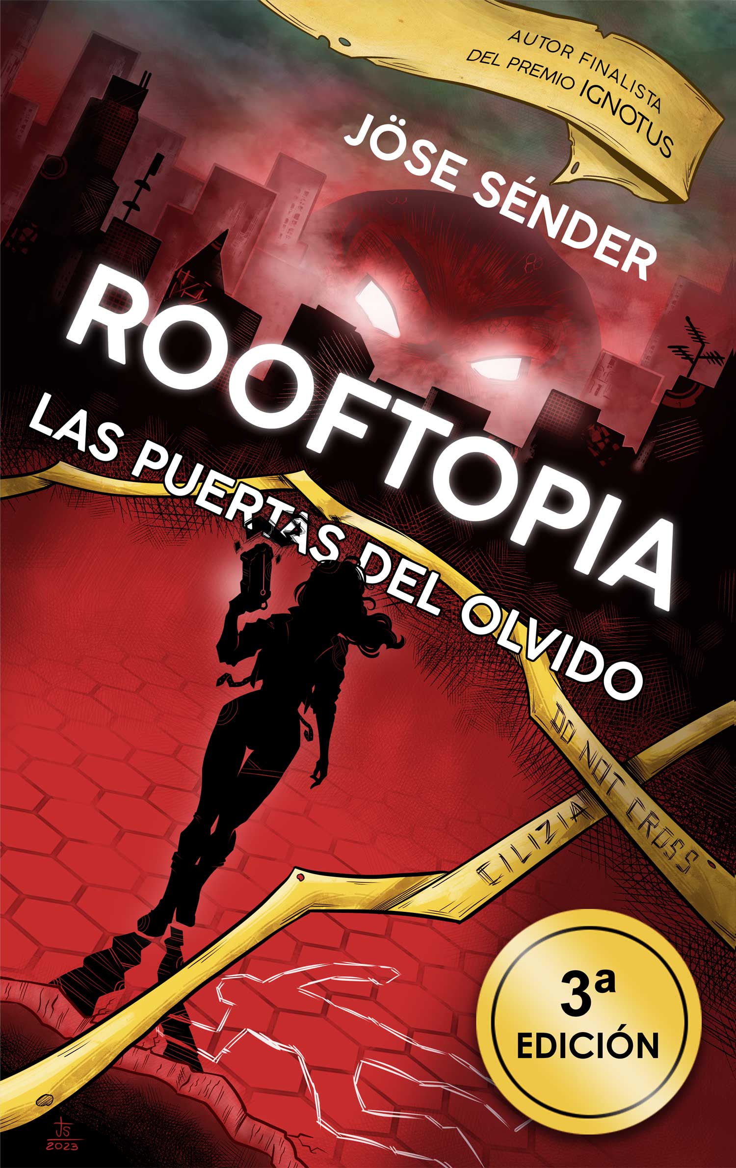 Mi novela ROOFTOPIA: LAS PUERTAS DEL OLVIDO en Amazon